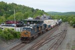 CSX 593 Leads Q022 in Palmer MA